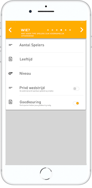 image of the iPhone app