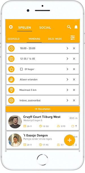 image of the iPhone app