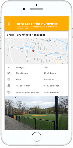 image of the iPhone app