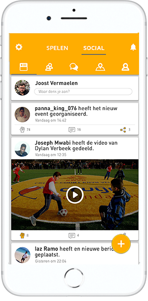 image of the iPhone app