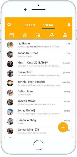 image of the iPhone app